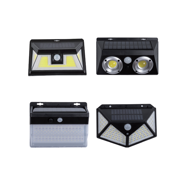 LED solární nástěnná lampa