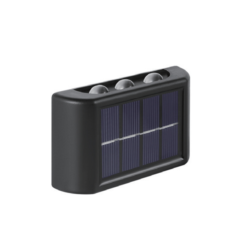 LED solární nástěnná lampa (dekorativní)