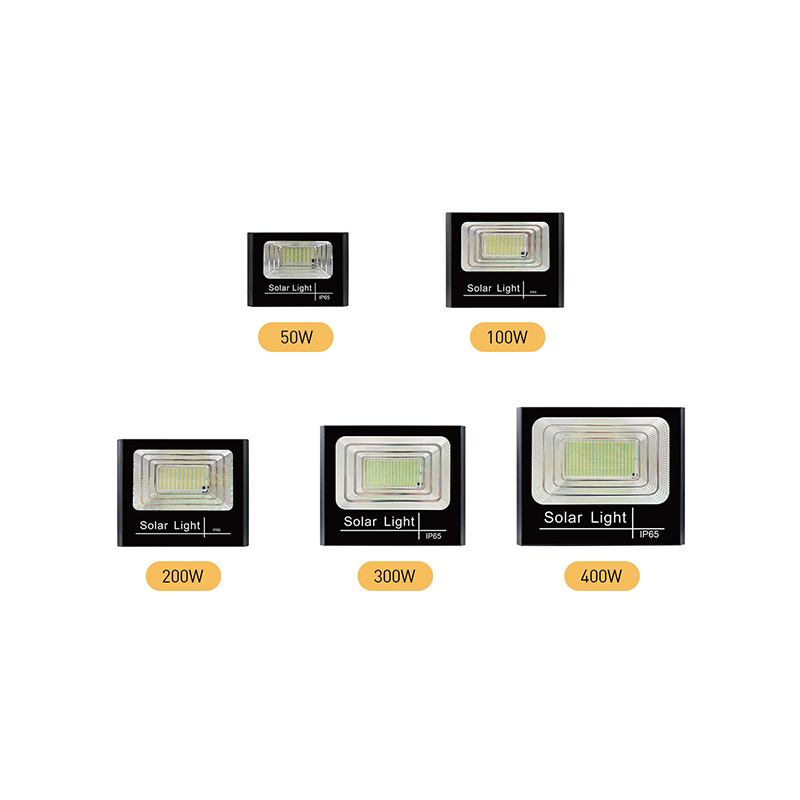 LED SOLAR FLOOD LETHE - Standard