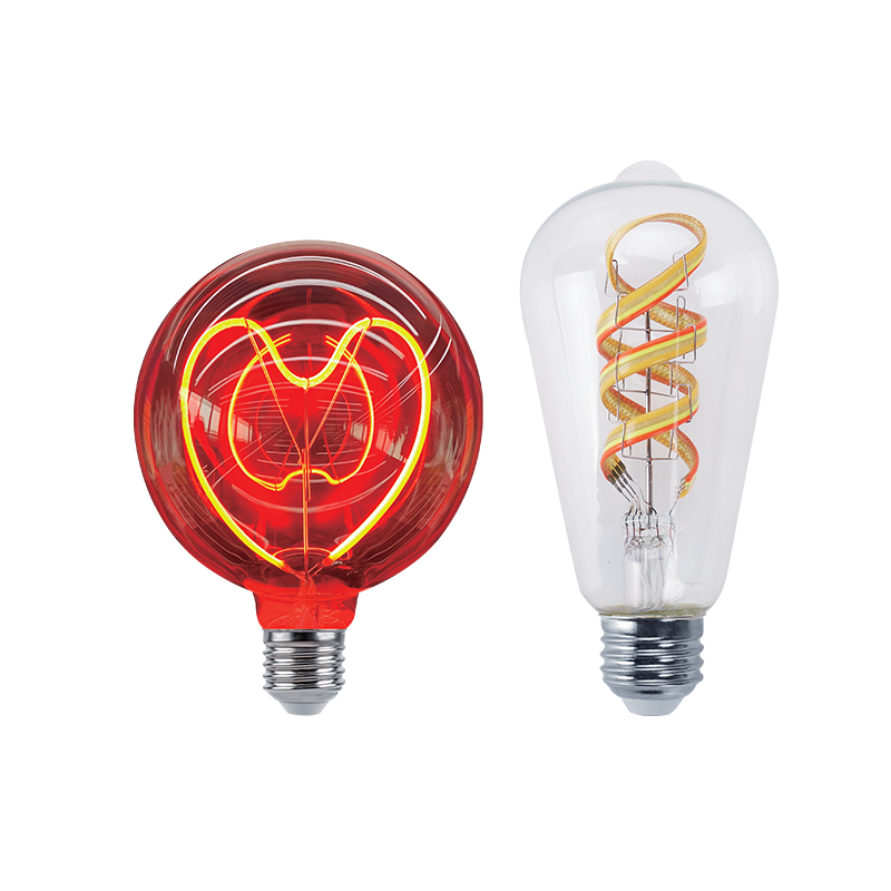 Inteligentní LED vláknitá žárovka (WiFi & Bluetooth Control)