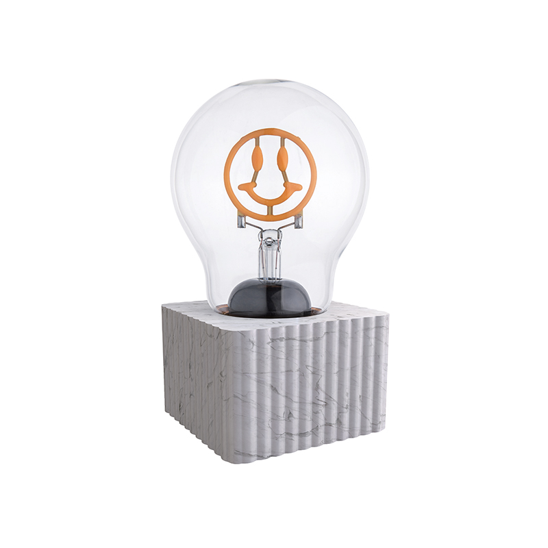 Ozdobte základnu stolní lampy (skleněné integrované vápno) Ozdobte základnu stolní lampy (skleněné integrované vápno)