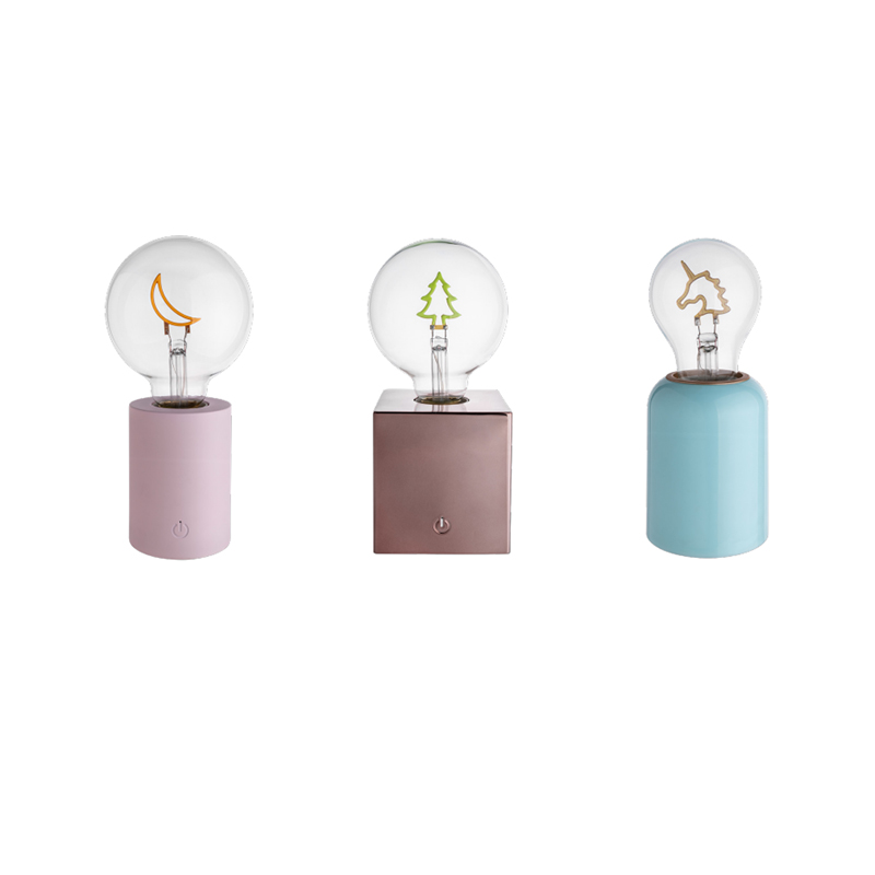 Základna dekorativní stolní lampy (přenos plastu / přenosu vody) Základna dekorativní stolní lampy (přenos plastu / přenosu vody)