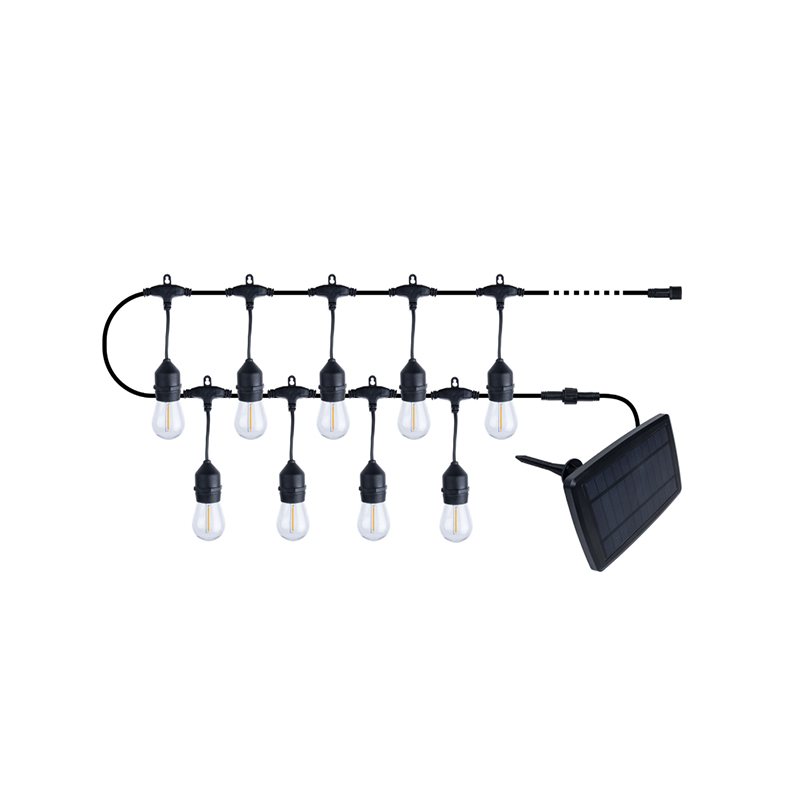 Dekorativní řetězec lampy (IP65 / Solar) Dekorativní řetězec lampy (IP65 / Solar)