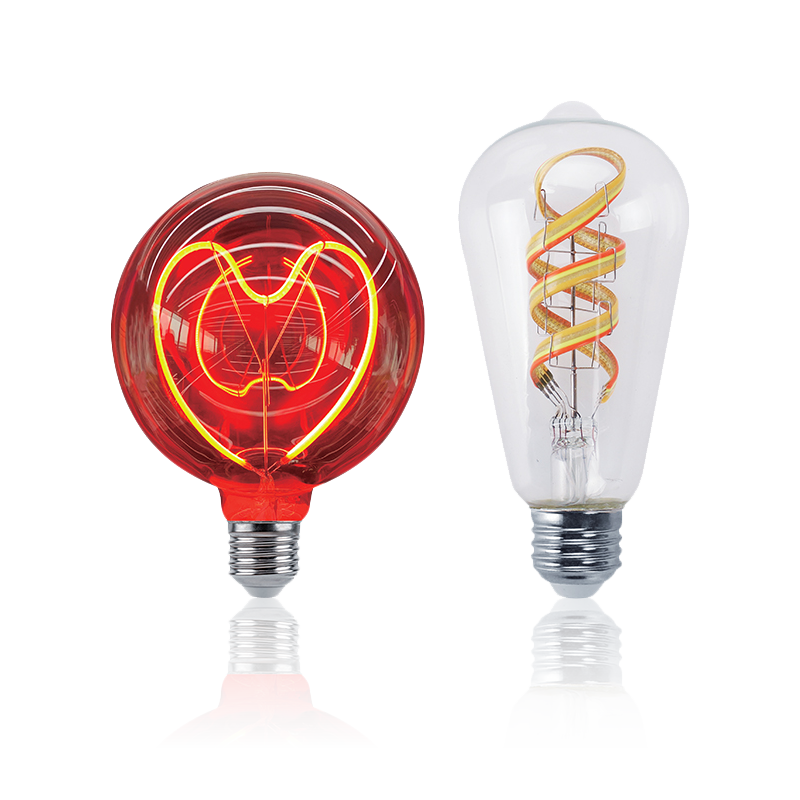 Inteligentní LED vláknitá žárovka (WiFi & Bluetooth Control)