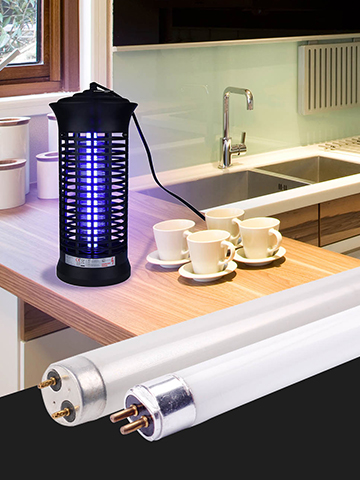 Komár zabijácká lampa