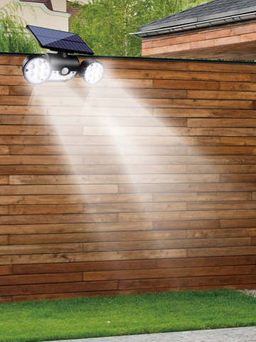 LED sluneční osvětlení